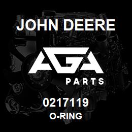 0217119 John Deere O-RING | AGA Parts