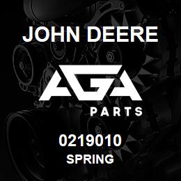 0219010 John Deere SPRING | AGA Parts