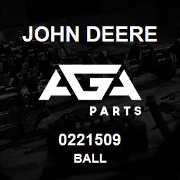0221509 John Deere BALL | AGA Parts