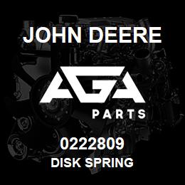 0222809 John Deere DISK SPRING | AGA Parts