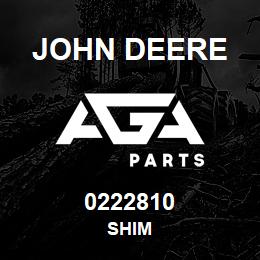 0222810 John Deere SHIM | AGA Parts