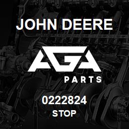 0222824 John Deere STOP | AGA Parts