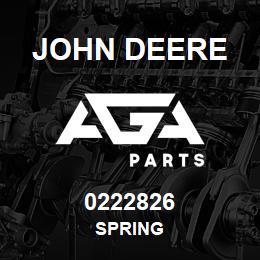 0222826 John Deere SPRING | AGA Parts