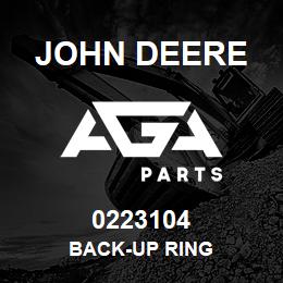 0223104 John Deere BACK-UP RING | AGA Parts
