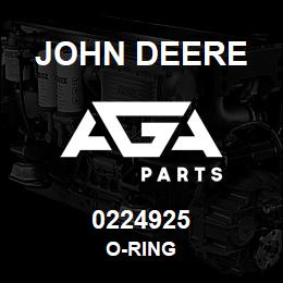 0224925 John Deere O-RING | AGA Parts