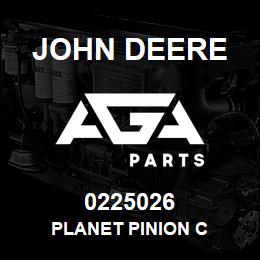 0225026 John Deere PLANET PINION C | AGA Parts
