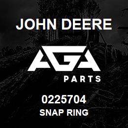 0225704 John Deere SNAP RING | AGA Parts