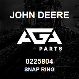 0225804 John Deere SNAP RING | AGA Parts
