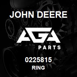 0225815 John Deere RING | AGA Parts