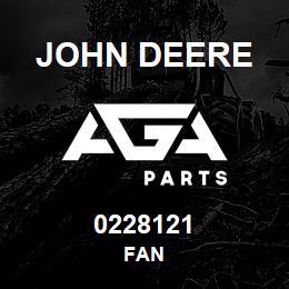 0228121 John Deere FAN | AGA Parts