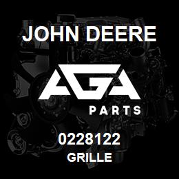 0228122 John Deere GRILLE | AGA Parts
