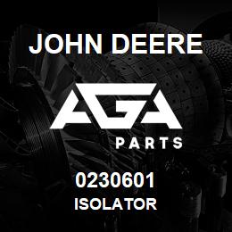 0230601 John Deere ISOLATOR | AGA Parts
