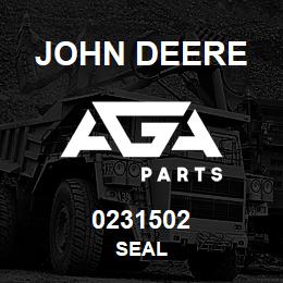 0231502 John Deere SEAL | AGA Parts