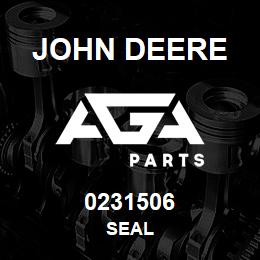 0231506 John Deere SEAL | AGA Parts