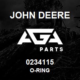 0234115 John Deere O-RING | AGA Parts