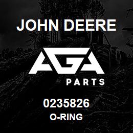 0235826 John Deere O-RING | AGA Parts