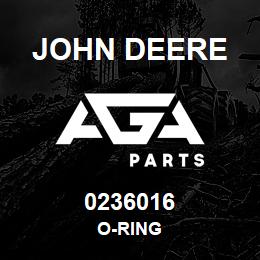 0236016 John Deere O-RING | AGA Parts