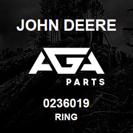 0236019 John Deere RING | AGA Parts