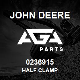 0236915 John Deere HALF CLAMP | AGA Parts