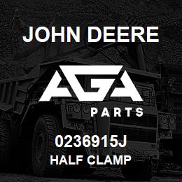 0236915J John Deere HALF CLAMP | AGA Parts