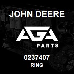 0237407 John Deere RING | AGA Parts