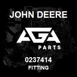 0237414 John Deere FITTING | AGA Parts