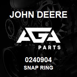 0240904 John Deere SNAP RING | AGA Parts