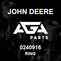 0240916 John Deere RING | AGA Parts