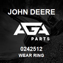 0242512 John Deere WEAR RING | AGA Parts