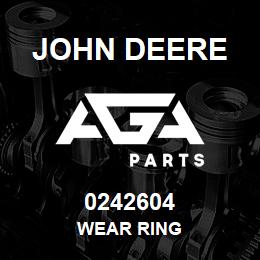 0242604 John Deere WEAR RING | AGA Parts