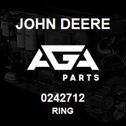 0242712 John Deere RING | AGA Parts