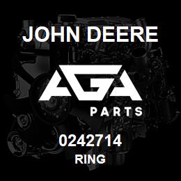 0242714 John Deere RING | AGA Parts