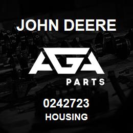 0242723 John Deere HOUSING | AGA Parts