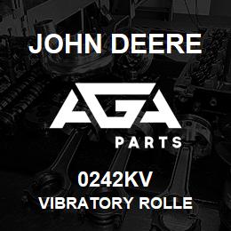 0242KV John Deere VIBRATORY ROLLE | AGA Parts