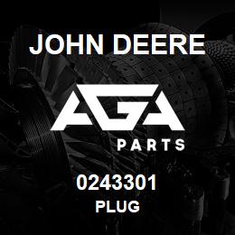 0243301 John Deere PLUG | AGA Parts