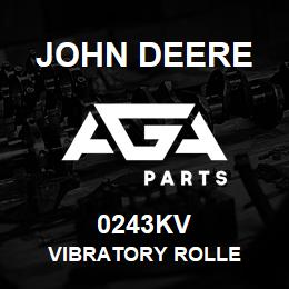0243KV John Deere VIBRATORY ROLLE | AGA Parts