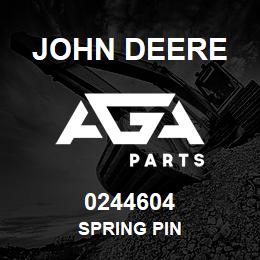 0244604 John Deere SPRING PIN | AGA Parts
