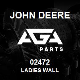 02472 John Deere LADIES WALL | AGA Parts