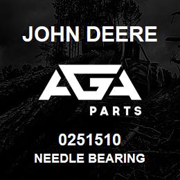 0251510 John Deere NEEDLE BEARING | AGA Parts