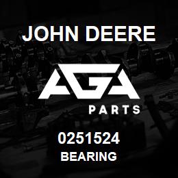 0251524 John Deere BEARING | AGA Parts