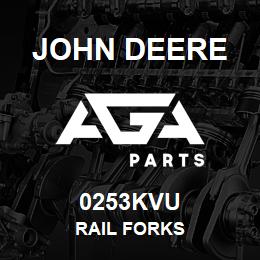 0253KVU John Deere RAIL FORKS | AGA Parts