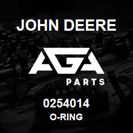 0254014 John Deere O-RING | AGA Parts