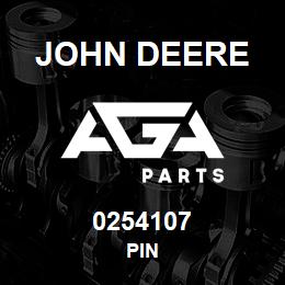 0254107 John Deere PIN | AGA Parts