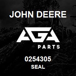 0254305 John Deere SEAL | AGA Parts