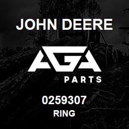 0259307 John Deere RING | AGA Parts