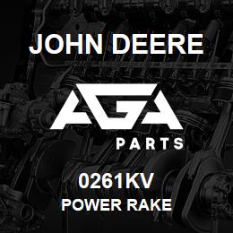 0261KV John Deere POWER RAKE | AGA Parts