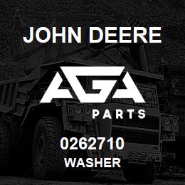 0262710 John Deere WASHER | AGA Parts
