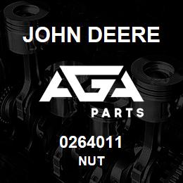 0264011 John Deere NUT | AGA Parts