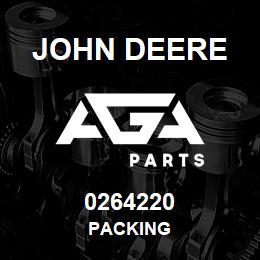 0264220 John Deere PACKING | AGA Parts