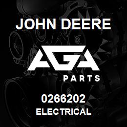 0266202 John Deere ELECTRICAL | AGA Parts